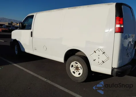 2012 GMC Savana 2500 Work Van from USA, damaged, VIN 1GTW7FCA6C1140520